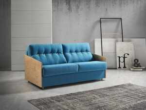 sofa detalle madera