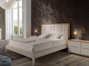 Cama mesa de noche