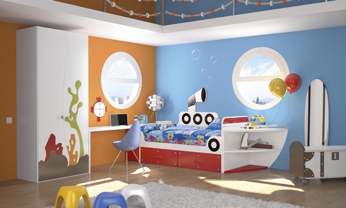 Cómo elegir los muebles para el dormitorio de los niños?