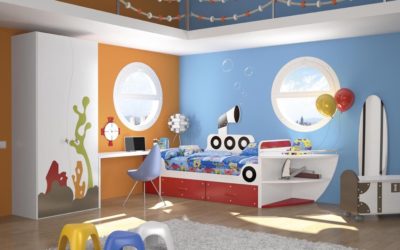 Tips para decorar el dormitorio de tus hijos